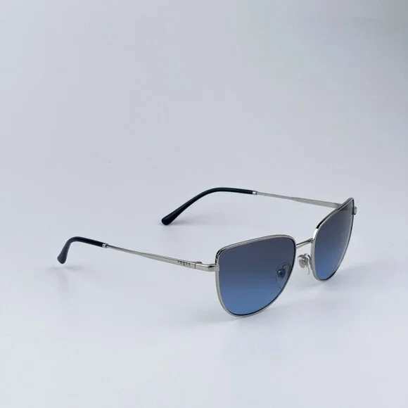 Vogue Women BRAND NEW Sunglasses Silver Blue Gradient 